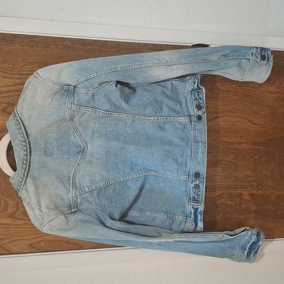 Vintage 90s Abercrombie &Fitch jean jacket - Picture 3 of 10